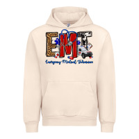 Sandshell emt emergency medical technician Urban Hoodie - OliviaCreatesArt