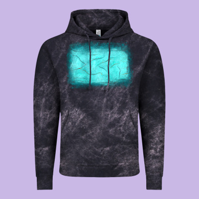 Gemstone Background Vintage Hoodie Designed By Jahusdesignshop