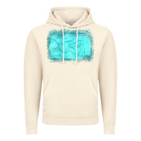 Vintage Artic gemstone background Vintage Hoodie - JahusDesignShop