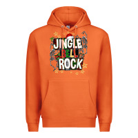 Carrot Jingle bell rock Premium Hoodie - NancyCooperArtShop