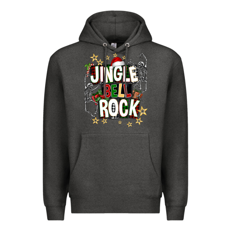 Jingle Bell Rock Premium Hoodie by NancyCooperArtShop | Teevron