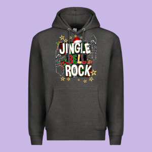 Jingle Bell Rock Premium Hoodie Designed By Nancycooperartshop
