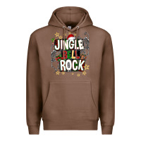 Chestnut Jingle bell rock Premium Hoodie - NancyCooperArtShop