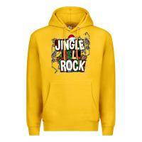 Lemon Jingle bell rock Premium Hoodie - NancyCooperArtShop