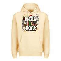 Pina Colada Jingle bell rock Premium Hoodie - NancyCooperArtShop