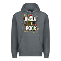 Rock Jingle bell rock Premium Hoodie - NancyCooperArtShop