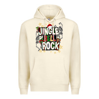 Sandshell Jingle bell rock Premium Hoodie - NancyCooperArtShop