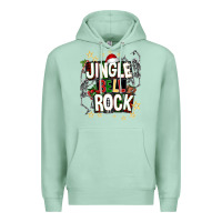 Seafoam Jingle bell rock Premium Hoodie - NancyCooperArtShop