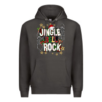 Smoke Jingle bell rock Premium Hoodie - NancyCooperArtShop