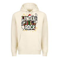 Tofu Jingle bell rock Premium Hoodie - NancyCooperArtShop