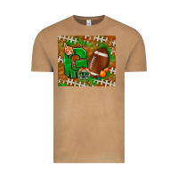 Vintage Camel go american football leopard Vintage Tee - NancyCooperArtShop