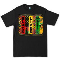 Black black lives matter tumbler Premium Tee - HRA Design Shop