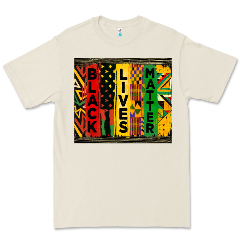 Black Lives Matter Tumbler Premium Tee by HRA Design Shop | Teevron
