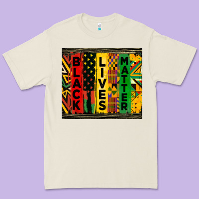 Black Lives Matter Tumbler Premium Tee Designed By Hra Design Shop