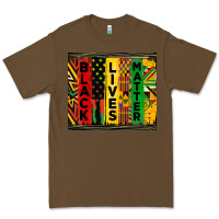 Cacao black lives matter tumbler Premium Tee - HRA Design Shop