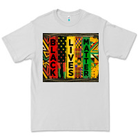Dove Grey black lives matter tumbler Premium Tee - HRA Design Shop