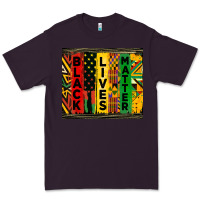 Plum black lives matter tumbler Premium Tee - HRA Design Shop