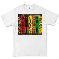 White black lives matter tumbler Premium Tee - HRA Design Shop