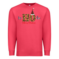 Cardinal Ho Ho Ho Merry Christmas Premium Sweatshirt - Bettercallsaul