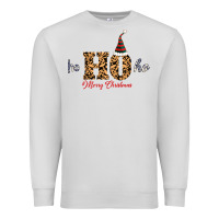 Dove Grey Ho Ho Ho Merry Christmas Premium Sweatshirt - Bettercallsaul
