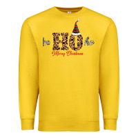 Lemon Ho Ho Ho Merry Christmas Premium Sweatshirt - Bettercallsaul