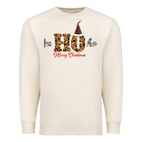Sandshell Ho Ho Ho Merry Christmas Premium Sweatshirt - Bettercallsaul