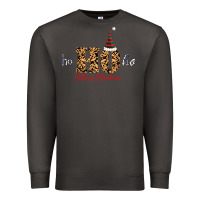 Smoke Ho Ho Ho Merry Christmas Premium Sweatshirt - Bettercallsaul