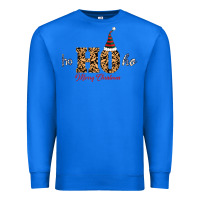 True Royal Ho Ho Ho Merry Christmas Premium Sweatshirt - Bettercallsaul