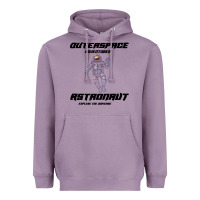 Lavender Outer Space Adventurer Astronaut Heavyweight Hoodie - Bettercallsaul