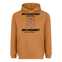 Meerkat Outer Space Adventurer Astronaut Heavyweight Hoodie - Bettercallsaul