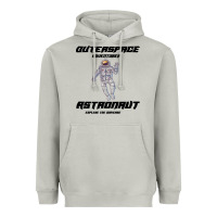 Moon Dust Outer Space Adventurer Astronaut Heavyweight Hoodie - Bettercallsaul