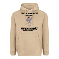 Mushroom Outer Space Adventurer Astronaut Heavyweight Hoodie - Bettercallsaul