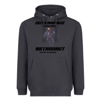 Smoke Outer Space Adventurer Astronaut Heavyweight Hoodie - Bettercallsaul