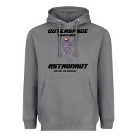 Storm Outer Space Adventurer Astronaut Heavyweight Hoodie - Bettercallsaul