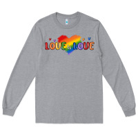 Love Is Love Lgbtq Long Sleeve Tee | Teevron