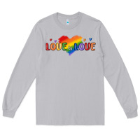 Moon Dust love is love lgbtq Long Sleeve Tee - MaliasSmallBusiness