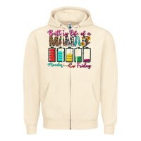 Sandshell Battery Life Of A Mama Zipper Hoodie - BundleAndBundleShop