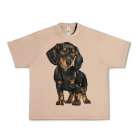 Burro dachshund Urban Heavy Tee - BarkalooDesign