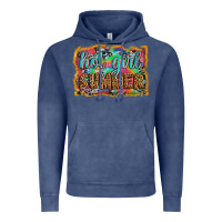 Vintage Denim hot girl summer Vintage Hoodie - Artiststas