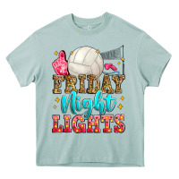 Arona friday night lights volleyball Heavy Core Tee - Zillion Design Studio