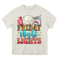 Friday Night Lights Volleyball Heavy Core Tee | Teevron