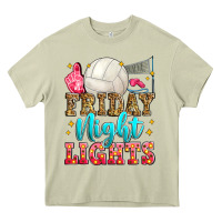 Mossy friday night lights volleyball Heavy Core Tee - Zillion Design Studio