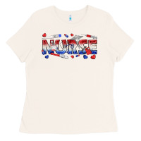 Bone american nurse Ladies Tee - texasbilliewilder
