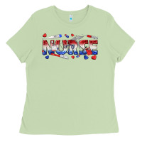 Matcha american nurse Ladies Tee - texasbilliewilder
