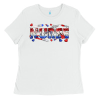 American Nurse Ladies Tee | Teevron