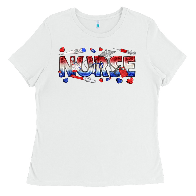 American Nurse Ladies Tee by texasbilliewilder | Teevron