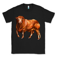 Black red angus bull Classic Tee - LillyAllenDesigns