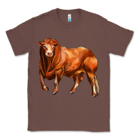 Chestnut red angus bull Classic Tee - LillyAllenDesigns