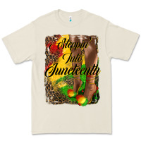 Bone steppin'  into juneteenth Premium Tee - HRA Design Shop