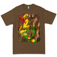 Cacao steppin'  into juneteenth Premium Tee - HRA Design Shop